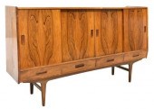 DANISH MID-CENTURY MODERN ROSE