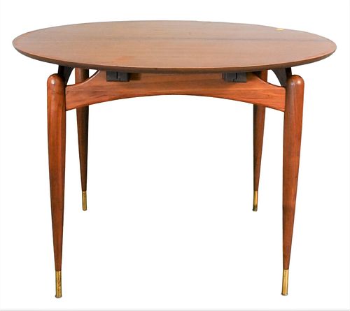 DANISH MID CENTURY MODERN ROUND