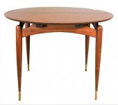 DANISH MID CENTURY MODERN ROUN