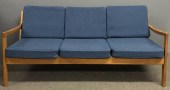 Danish mid-century modern sofa