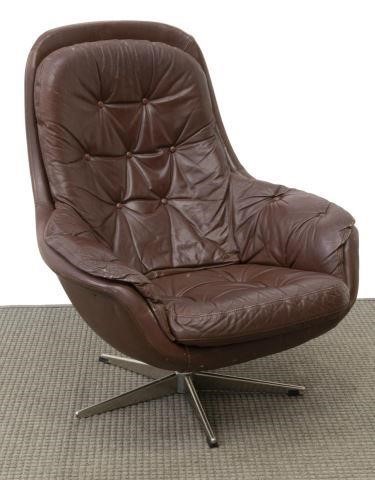 DANISH MID-CENTURY MODERN SWIVEL