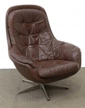 DANISH MID-CENTURY MODERN SWIV