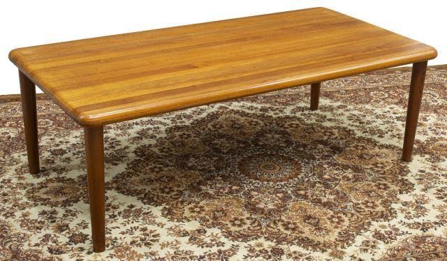 DANISH MID-CENTURY MODERN TEAK