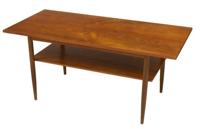 DANISH MID-CENTURY MODERN TEAK