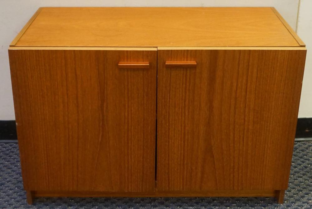 DANISH MID-CENTURY MODERN TEAK SIDE