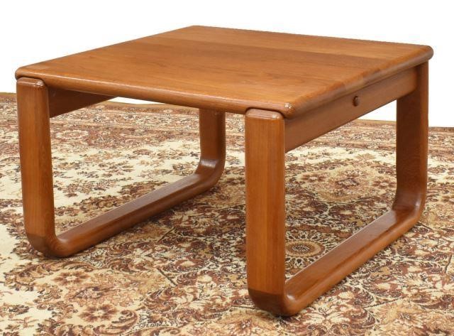 DANISH MID-CENTURY MODERN TEAK SIDE