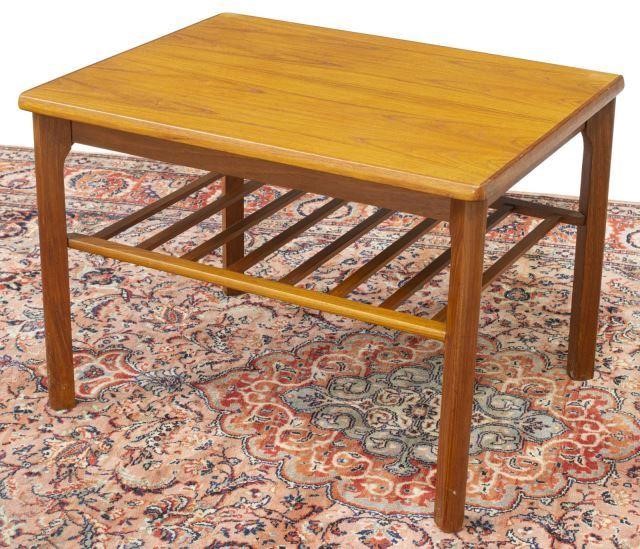 DANISH MID-CENTURY MODERN TEAK SIDE