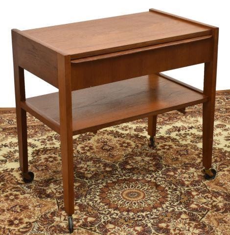 DANISH MID-CENTURY MODERN TEAK SIDE