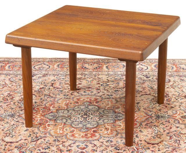 DANISH MID-CENTURY MODERN TEAK SIDE