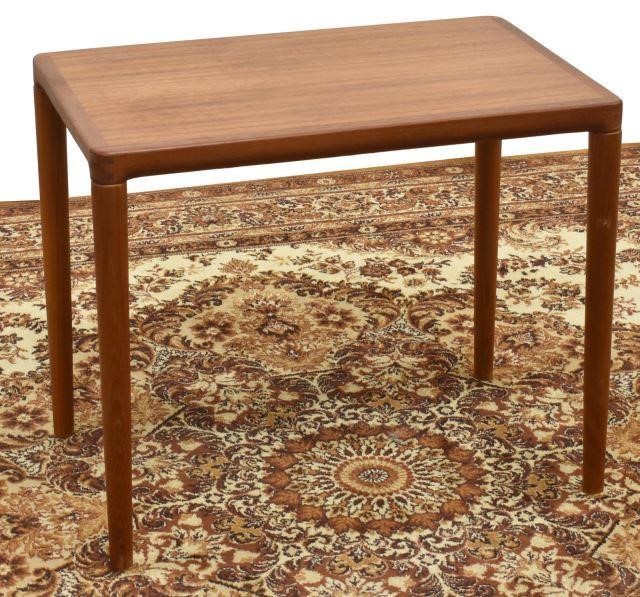 DANISH MID-CENTURY MODERN TEAK SIDE