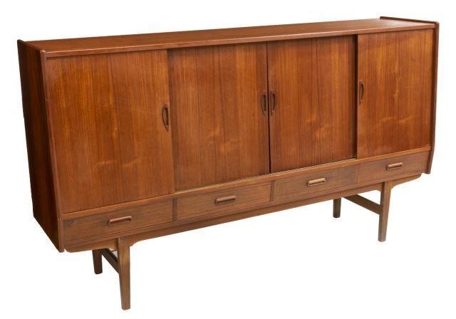 DANISH MID-CENTURY MODERN TEAK
