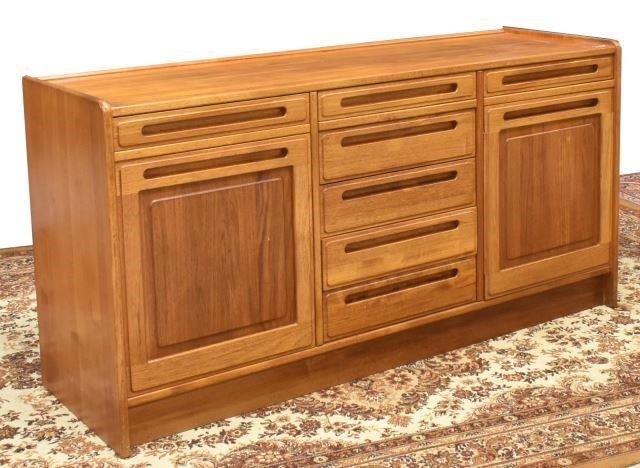 DANISH MID-CENTURY MODERN TEAK