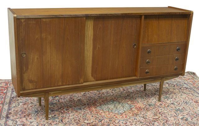 DANISH MID-CENTURY MODERN TEAK