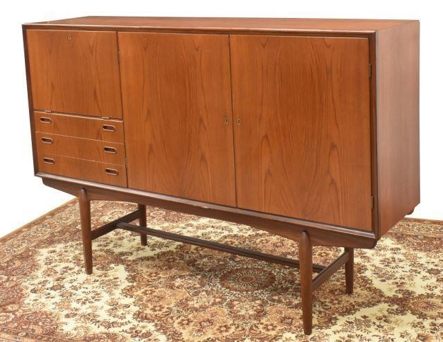 DANISH MID-CENTURY MODERN TEAK