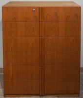 DANISH MID-CENTURY MODERN TEAK