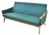 DANISH MID-CENTURY MODERN UPHO
