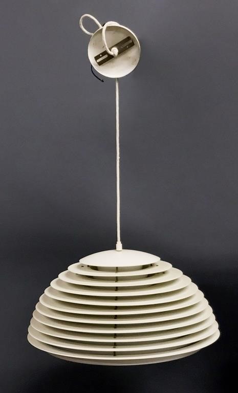 Danish mid-century modern white