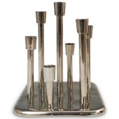 DANISH MID CENTURY SILVER PLAT