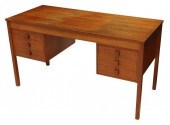 DANISH MID-CENTURY TEAK WRITIN