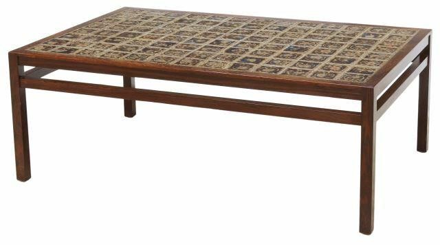 DANISH MID-CENTURY TILE-TOP