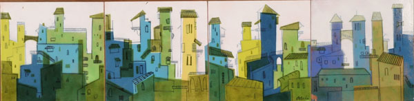 Danish? Modern abstract
