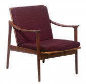 DANISH MODERN ARMCHAIR BY VATN