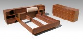 DANISH MODERN BEDROOM SET: Kib