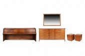 DANISH MODERN BEDROOM SETDanis