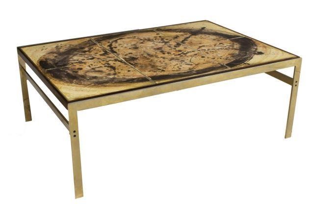 DANISH MODERN BIRTE HOWARD TILE-TOP