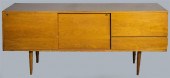 DANISH MODERN BLONDEWOOD CONSO