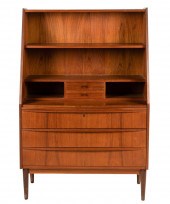 DANISH MODERN BOOKSHELF DESKDa