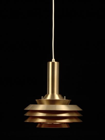 Danish Modern Brushed Copper