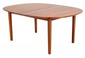 DANISH MODERN CHERRY WOOD EXTE