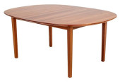 DANISH MODERN CHERRY WOOD EXTE