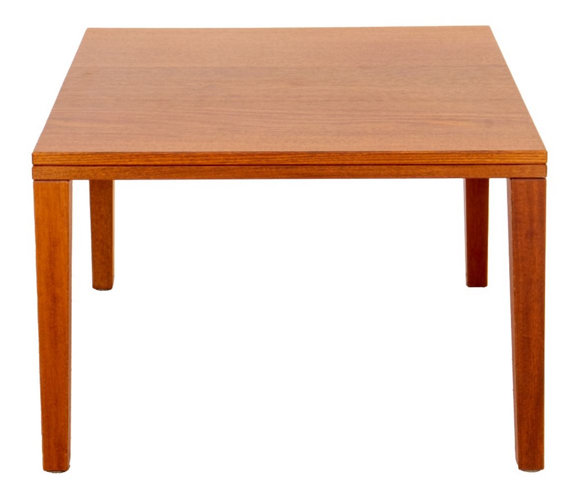 DANISH MODERN CHERRY WOOD SQUARE