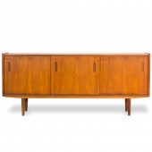 DANISH MODERN, CREDENZA Danish