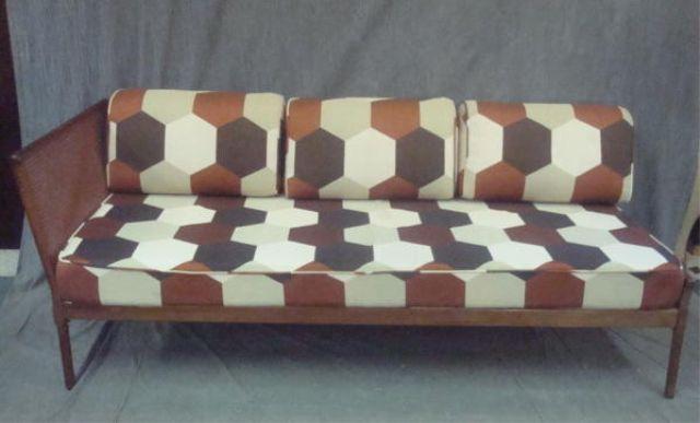 Danish Modern Daybed with Groovy