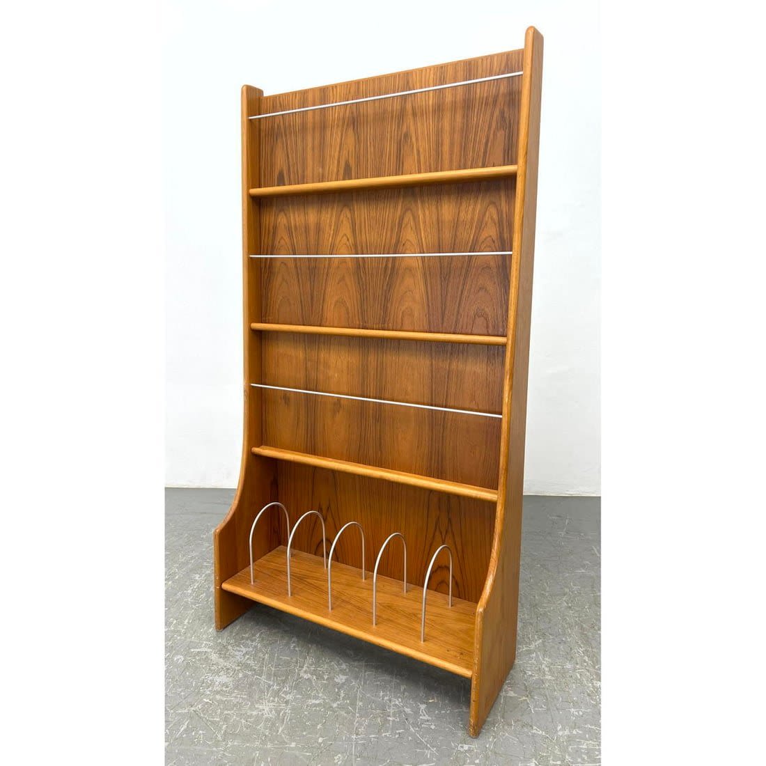 Danish Modern Denmark Teak Media
