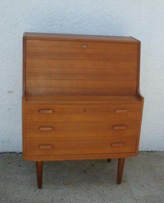 Danish Modern Desk. Midcentury.