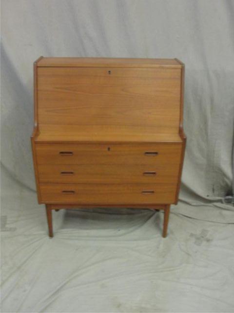 Danish Modern Desk. Midcentury.