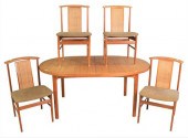 DANISH MODERN DINING SET, HAVI