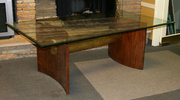 Danish Modern dining table;