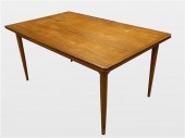 Danish modern dining table  hi