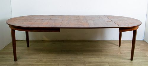 DANISH MODERN DINING TABLE105" L