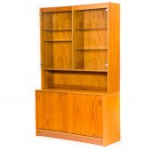 DANISH MODERN, DISPLAY CASE, I