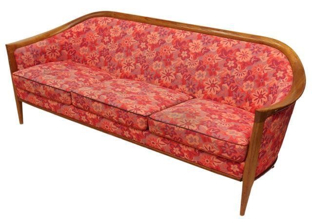 DANISH MODERN EXPOSED TEAK FRAME
