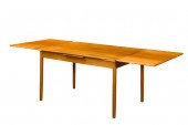 DANISH MODERN, EXTENDABLE DINI
