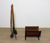 DANISH MODERN FIREPLACE TOOLS