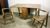 DANISH MODERN GATELEG TABLE WI