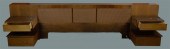 DANISH MODERN HEADBOARD AND TH
